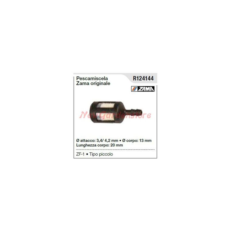 foto del prodotto pescamiscela walbro per motosega zf 1 tipo piccolo r124144