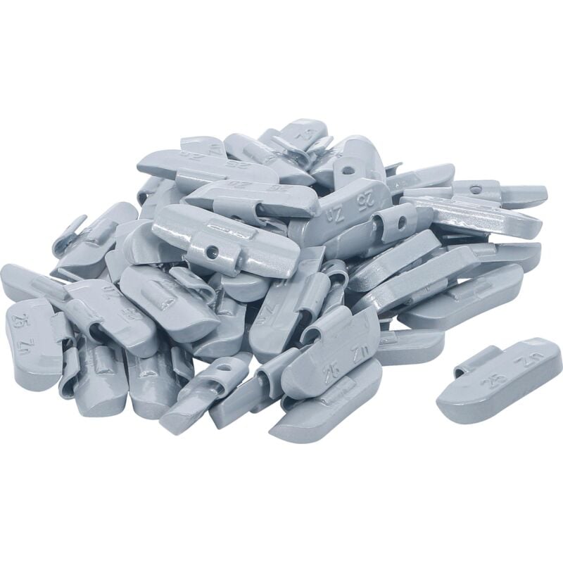 foto del prodotto pesi per equilibratura 25 g 100 pz.