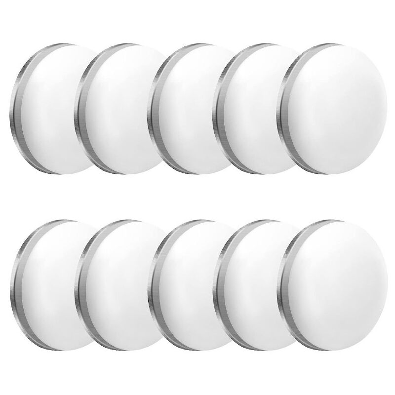 foto del prodotto pesi per tende da doccia, 4 paia di pesi magnetici per tende da doccia, resistenti pesi per tende da doccia con magnete, impermeabili per tende,