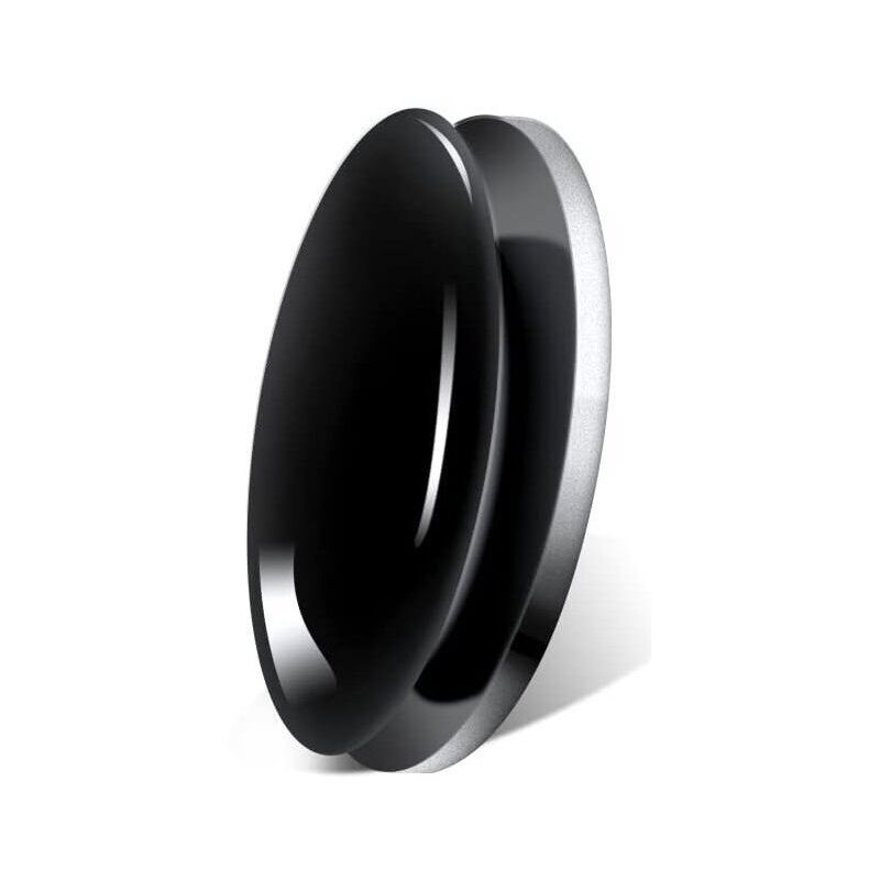 foto del prodotto pesi per tende da doccia, 4 paia di pesi magnetici, resistenti con magnete, impermeabili per tende, tovaglie e tende da doccia nero 