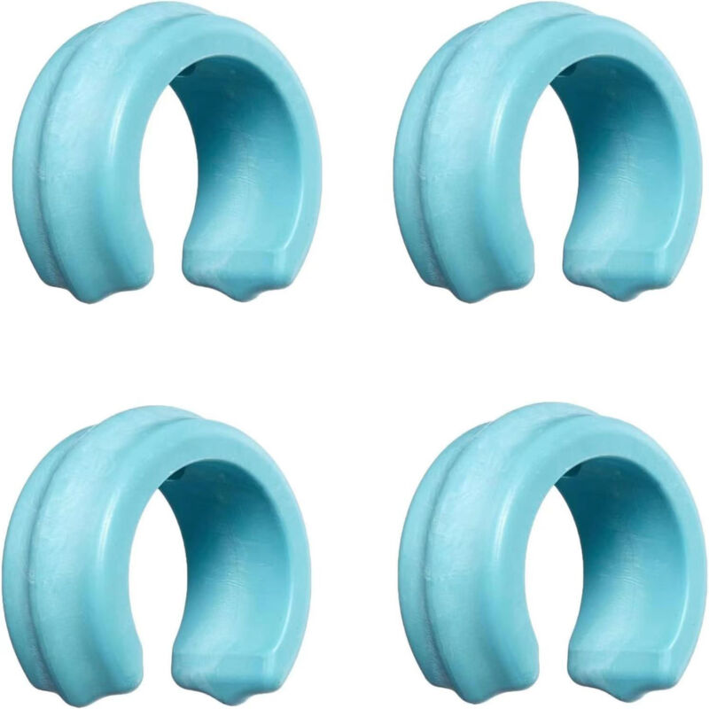 foto del prodotto peso del tubo flessibile di ricambio universale per pulitore automatico della piscina, confezione da 4 i w83247 x70105 o k12054 k12454