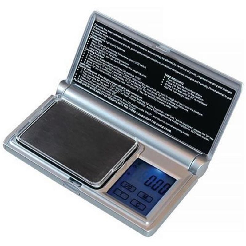 foto del prodotto pesola bilancia tascabile professionale lcd touchscreen 200 g