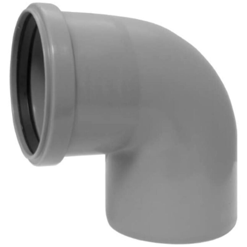 foto del prodotto pestan curva 87,5 50mm in polipropilene colore grigio