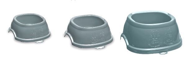 foto del prodotto pet ciotola break 5 lt.3 cm.33x33x13