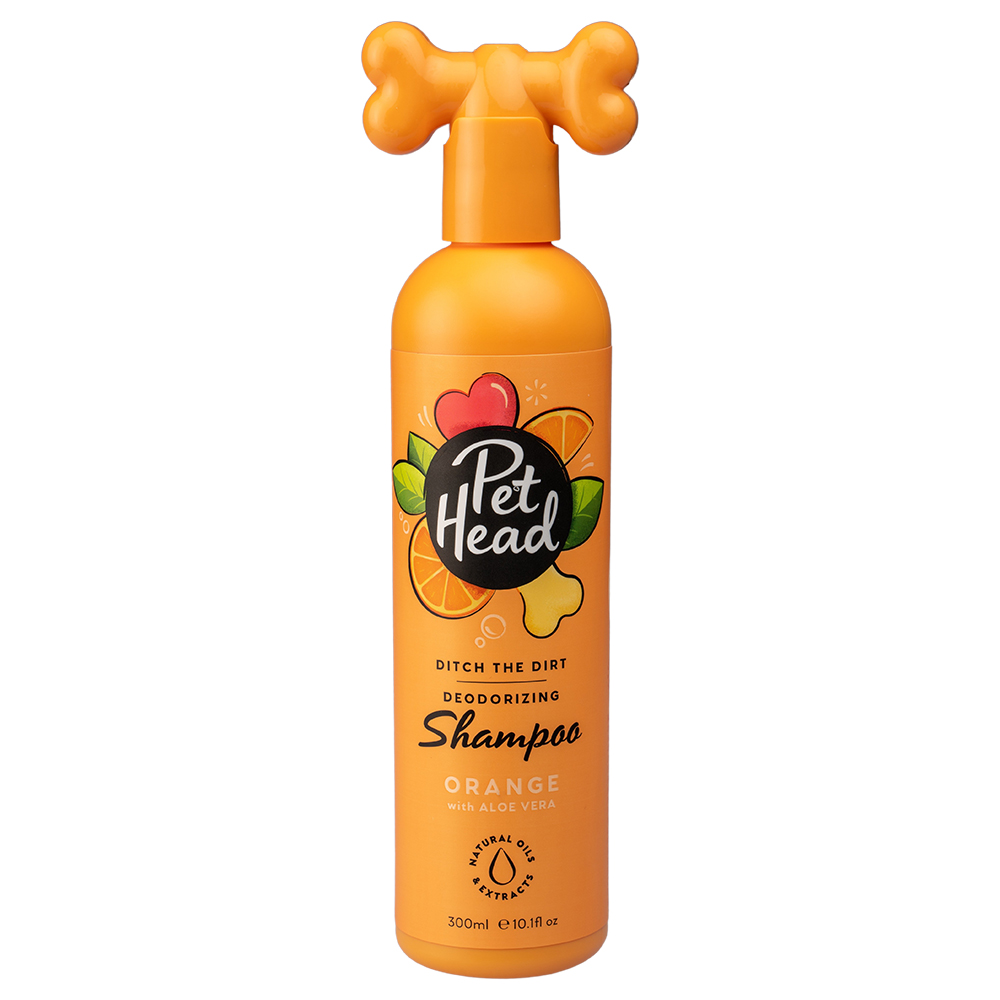 foto del prodotto pet head shampoo ditch the dirt shampoo 300 ml 