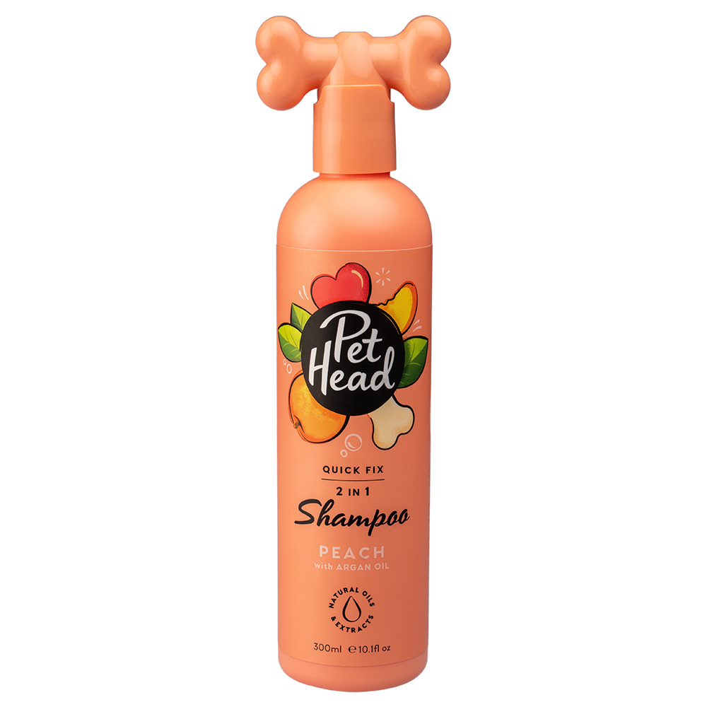 foto del prodotto pet head shampoo quick fix 2in1 shampoo 300 ml