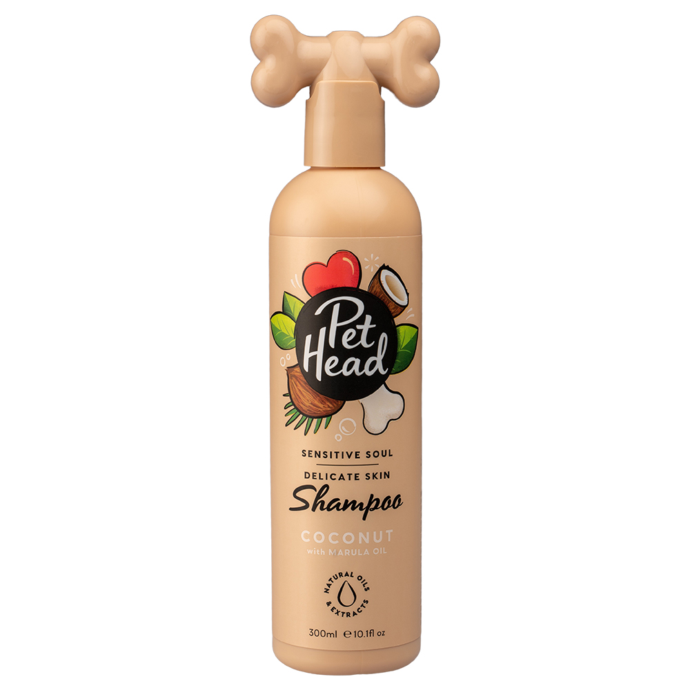 foto del prodotto pet head shampoo sensitive soul 300 ml