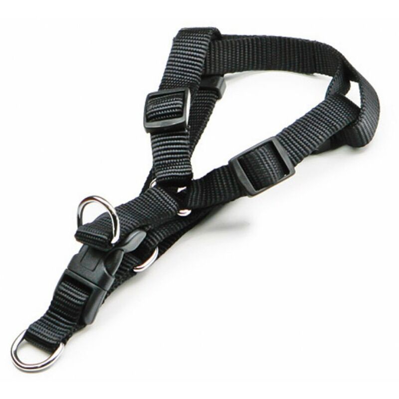 foto del prodotto pet pettorale in nylon regolabile col. assortiti fascia cm. 2,5
