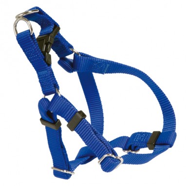 foto del prodotto pet pettorina nylon x cani cm.50 80 mm.25 colori assortiti