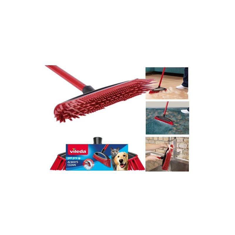 foto del prodotto pet pro scope always clean - vileda