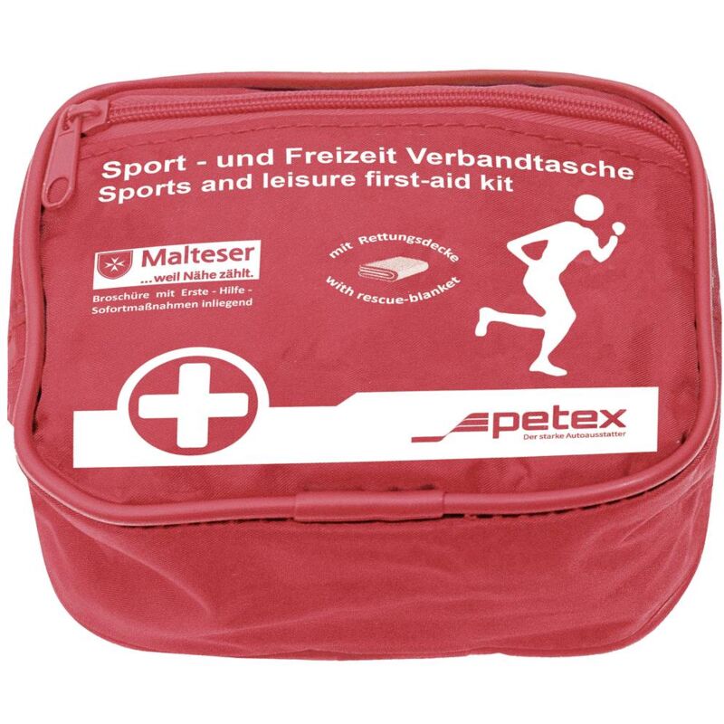 foto del prodotto petex 43930212 kit di primo soccorso chiusura a strappo bambini, adulti, mezzi da costruzione, tempo libero l x a x p 