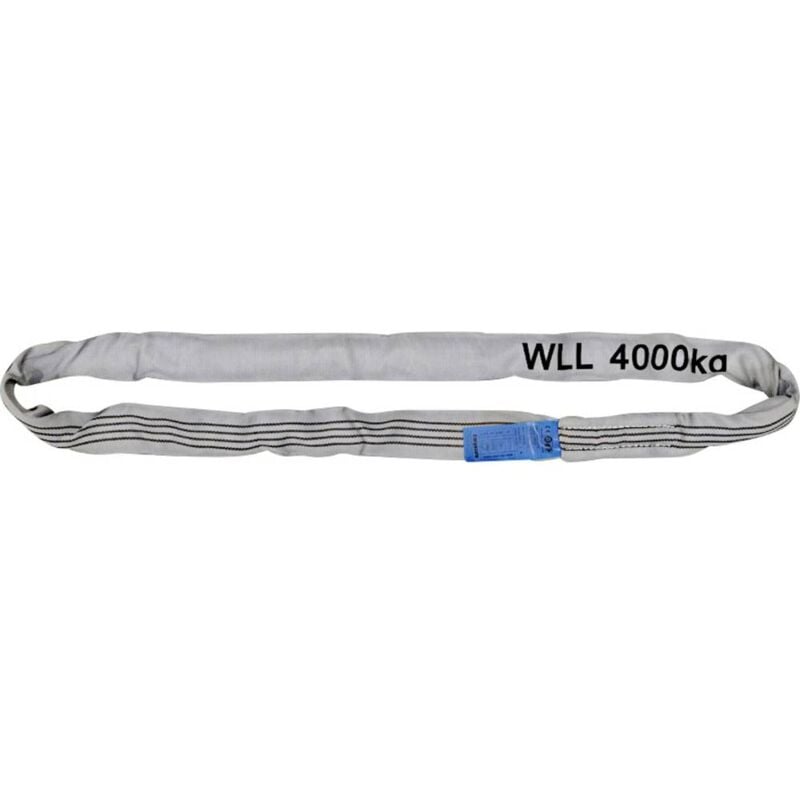 foto del prodotto petex 47204218 imbracatura ad anello carico di lavoro wll 4 t grigio en 1492 2 din 1492 2