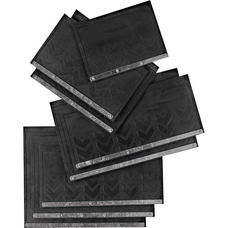 foto del prodotto petex sm040 410 003 parafango gomma naturale l x a 400 mm x 300 mm