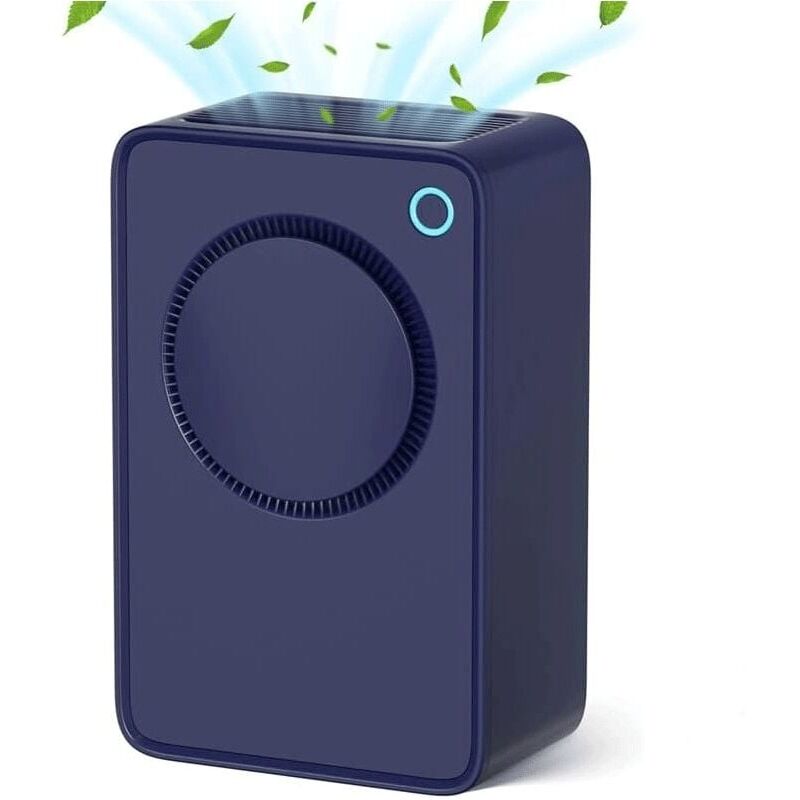 foto del prodotto petit d shumidificateur semi conducteur, absorbeur d humidit , s cheur d air lectrique, r servoir d eau de 1000 ml pour la maison, la cuisine et