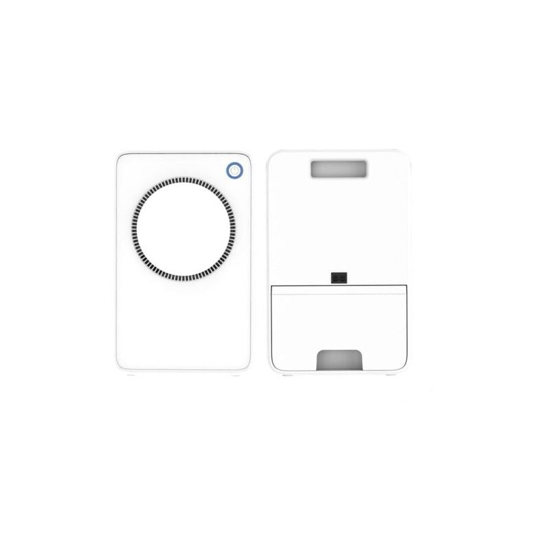 foto del prodotto petit d shumidificateur semi conducteur, absorbeur d humidit , s cheur d air lectrique, r servoir d eau de 1000 ml, pour la maison, la cuisine et