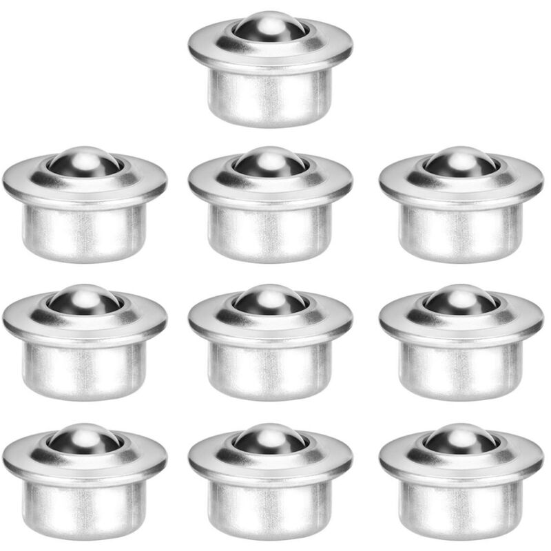 foto del prodotto petites ecrevisses 10 pcs trasferimento a sfera di cuscinetto universale transfer bearing ball ruote per mobili