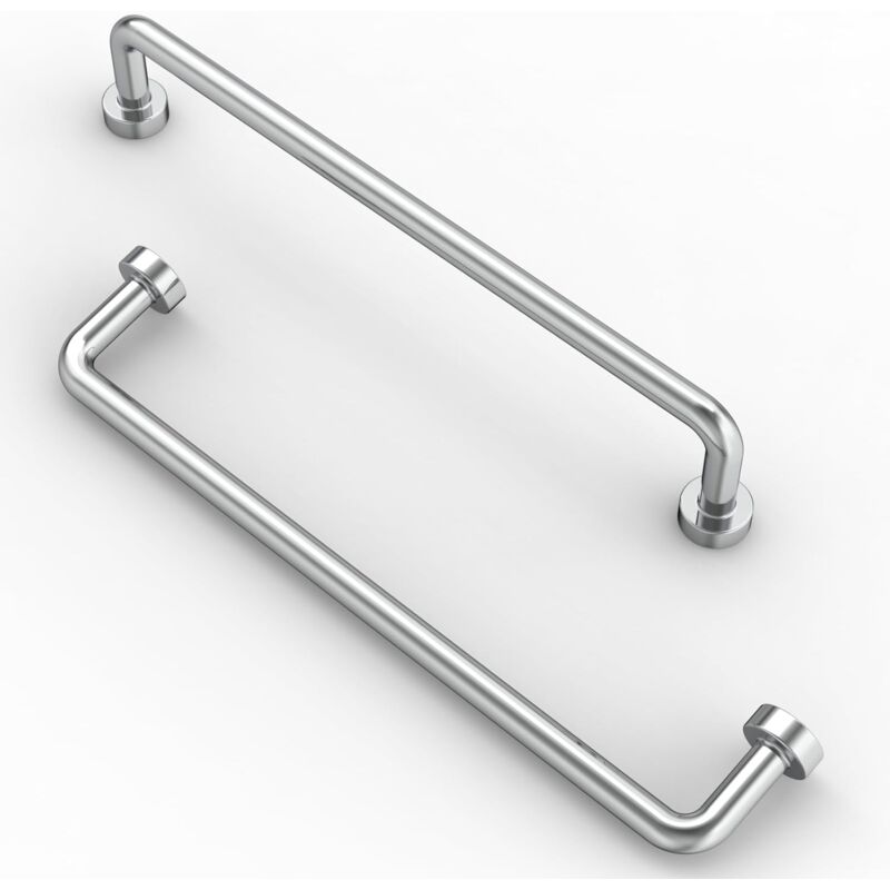 foto del prodotto petites ecrevisses 10 pz moderno maniglie per mobili maniglie armadio da cucina con viti maniglia del cassetto cromo 160mm