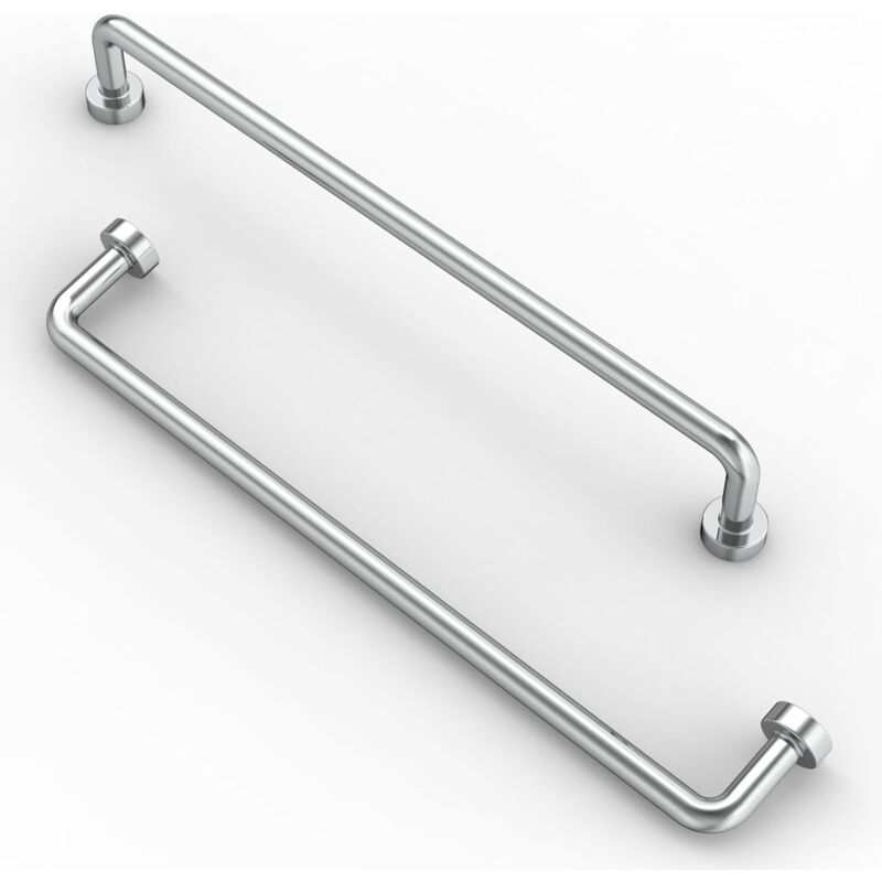foto del prodotto petites ecrevisses 10 pz moderno maniglie per mobili maniglie armadio da cucina con viti maniglia del cassetto cromo 192mm