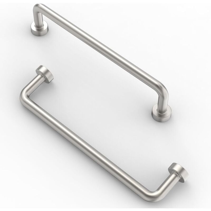 foto del prodotto petites ecrevisses 10 pz moderno maniglie per mobili maniglie armadio da cucina con viti maniglia del cassetto spazzolato 128mm