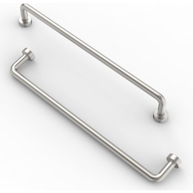 foto del prodotto petites ecrevisses 10 pz moderno maniglie per mobili maniglie armadio da cucina con viti maniglia del cassetto spazzolato 192mm