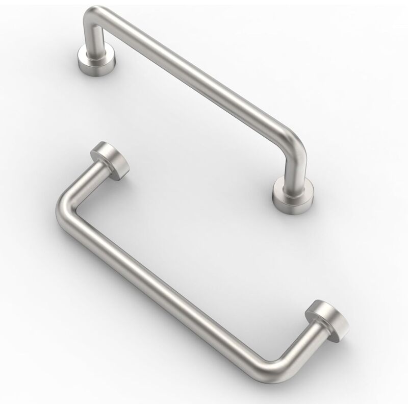 foto del prodotto petites ecrevisses 10 pz moderno maniglie per mobili maniglie armadio da cucina con viti maniglia del cassetto spazzolato 96mm