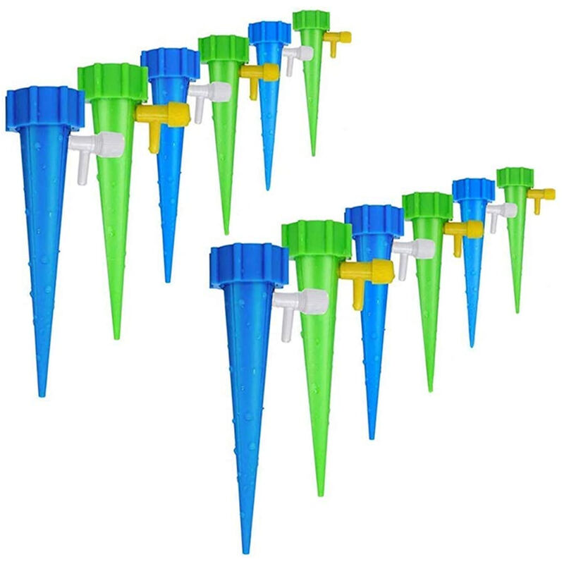 foto del prodotto petites ecrevisses 12 pcs impianto di irrigazione irrigazione a goccia set per irrigazione automatica vasi