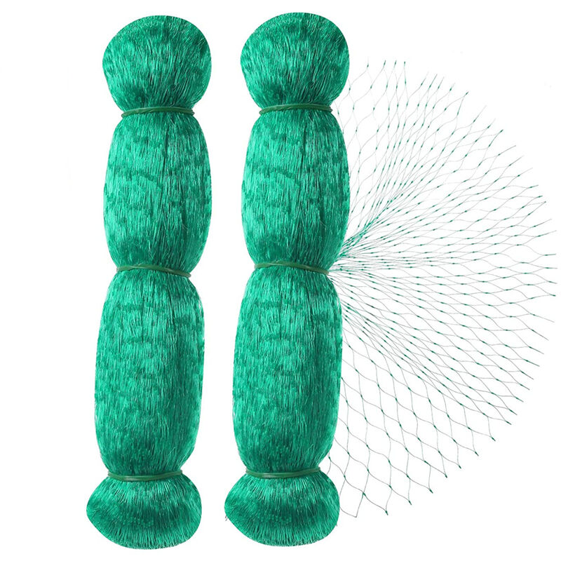 foto del prodotto petites ecrevisses 2 pcs rete per uccelli reti protettive da giardino per proteggere piante alberi da frutto stagno 4x10m