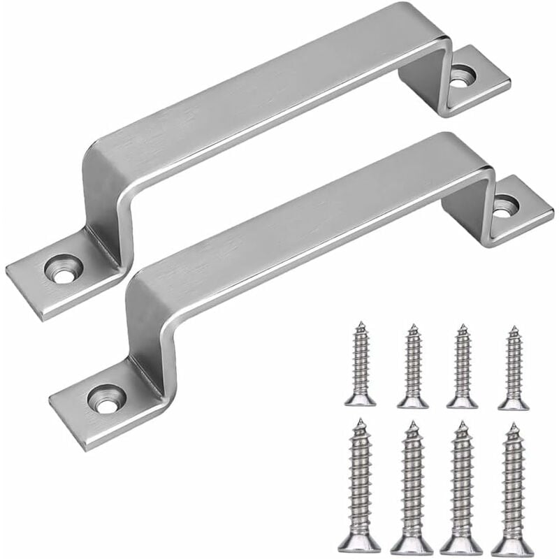 foto del prodotto petites ecrevisses 2 pz maniglia per porta scorrevole 20cm maniglie per porte mobili con viti per capanno giardino armadio