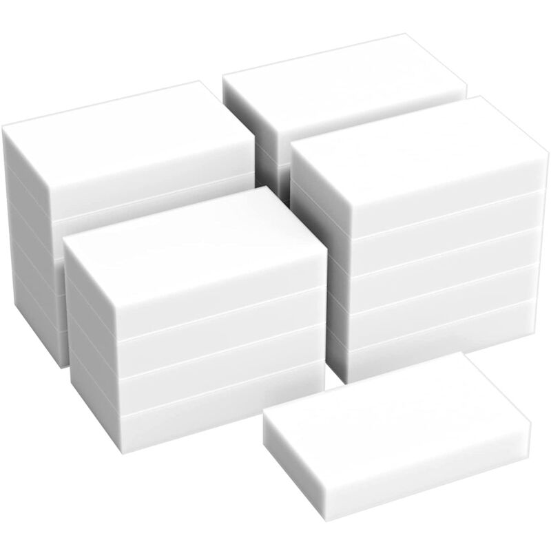 foto del prodotto petites ecrevisses - 24 pezzi spugna magica per pulire spugna multifunzionale per cancellare spugnette pulire per cucina bagno