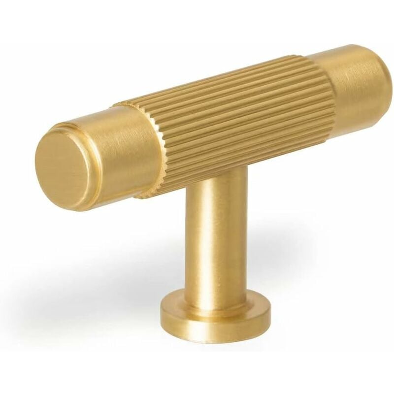 foto del prodotto petites ecrevisses 6 maniglie per mobili moderno oro maniglie per armadio con viti per cassettiere scrivanie guardaroba unico foro