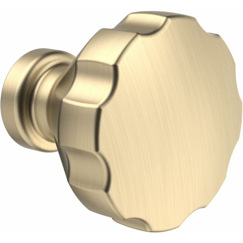 foto del prodotto petites ecrevisses 6 pezzi maniglie per mobili cucina maniglie per armadio moderno con viti per cassetto oro unico foro