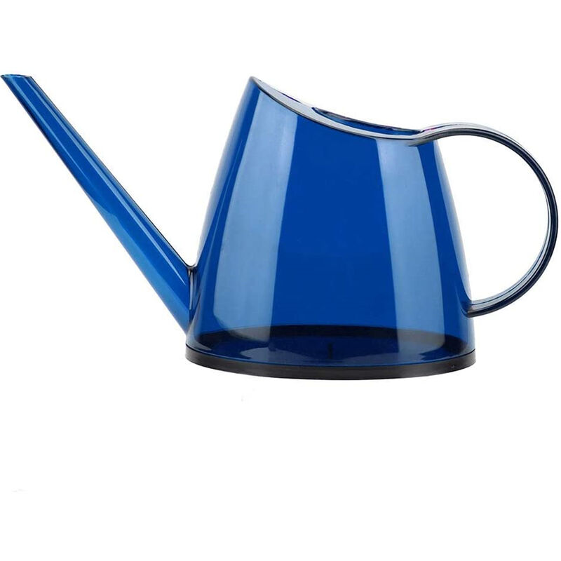 foto del prodotto petites ecrevisses annaffiatoio 1,4 litro in plastica annaffiatoio giardino per piante grasse fiore blu