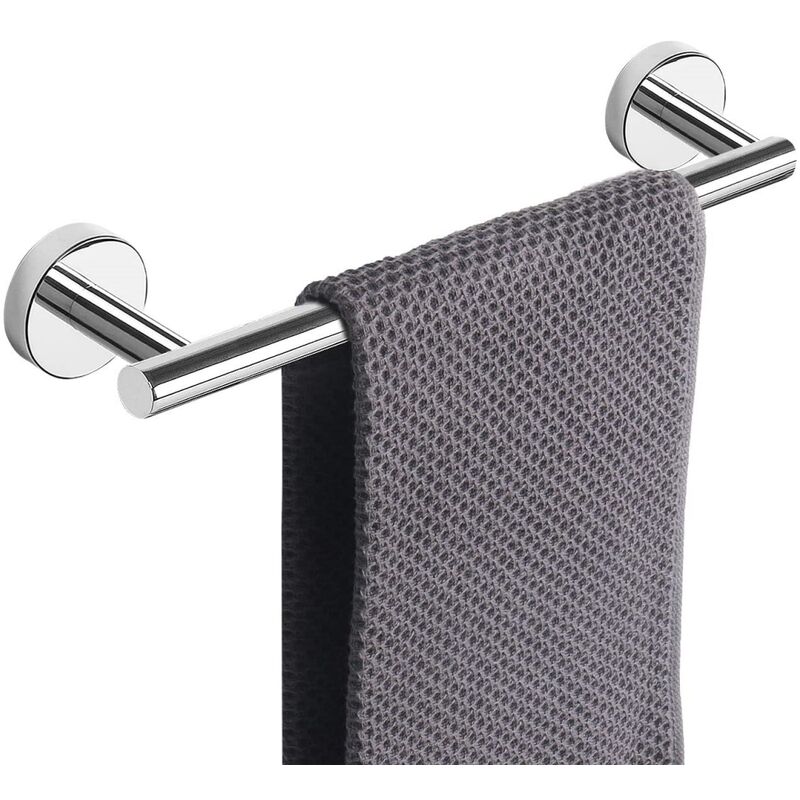 foto del prodotto petites ecrevisses porta salviette da bagno 30cm in sus304 acciaio inox porta asciugamano a parete portasciugamani moderno cromo