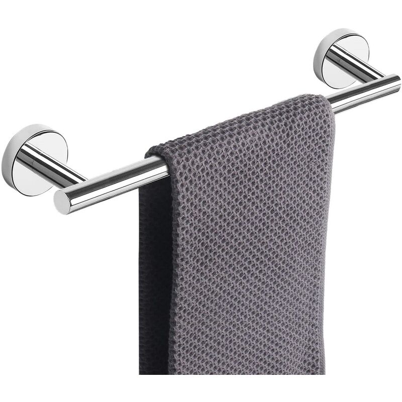 foto del prodotto petites ecrevisses porta salviette da bagno 40cm in sus304 acciaio inox porta asciugamano a parete portasciugamani moderno cromo