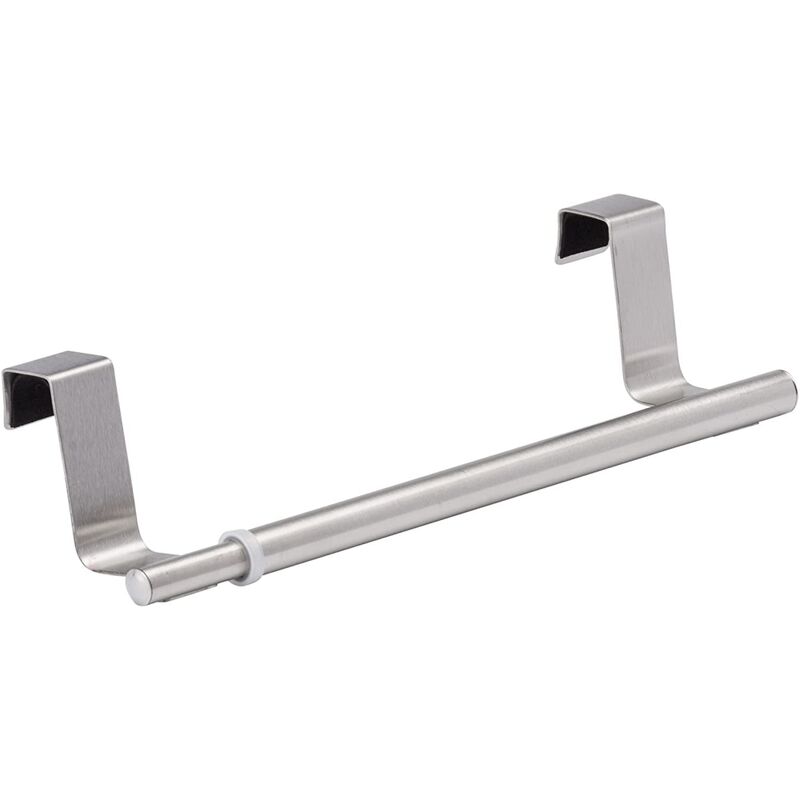foto del prodotto petites ecrevisses portasciugamani telescopico 22 a 35mm appendi asciugamani estensibile porta salviette regolabile per porta casseto armadio