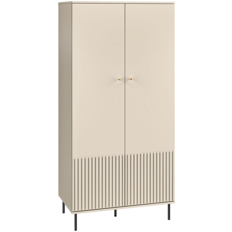 foto del prodotto petits meubles armadio 2 ante nova beige 190cm