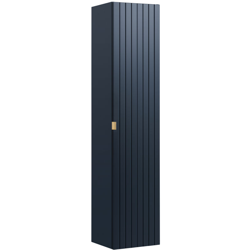 foto del prodotto petits meubles colonna del bagno 1 anta ros blu