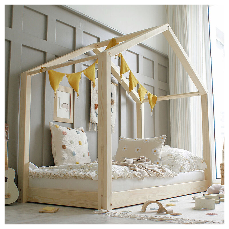 foto del prodotto petits meubles letto 90x200 comprese le gambe 1 cm susan wood