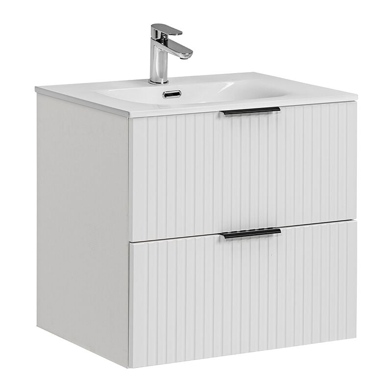foto del prodotto petits meubles mobile bagno con lavabo adriel bianco 60cm