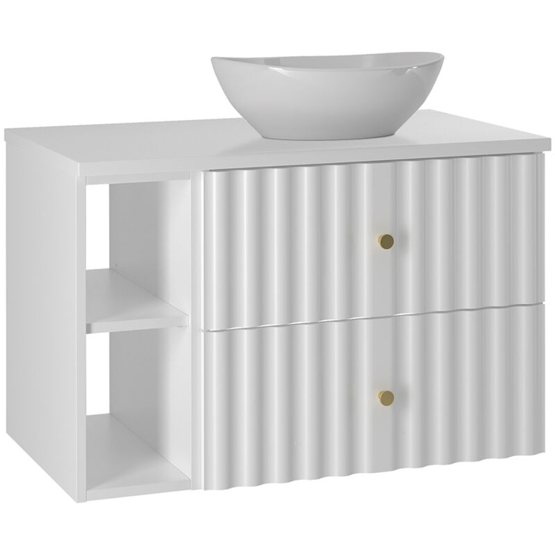 foto del prodotto petits meubles mobile bagno con lavabo izae bianco 80cm
