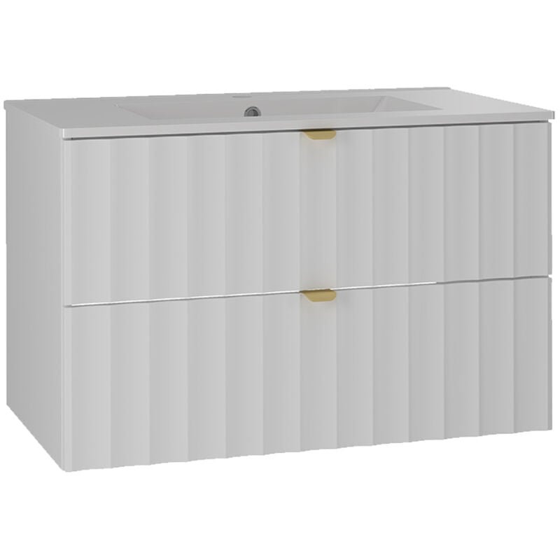 foto del prodotto petits meubles mobile bagno con lavabo lexa bianco 80cm