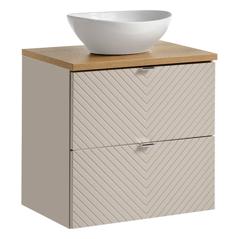foto del prodotto petits meubles mobile bagno con lavabo manoa cachemire 60cm