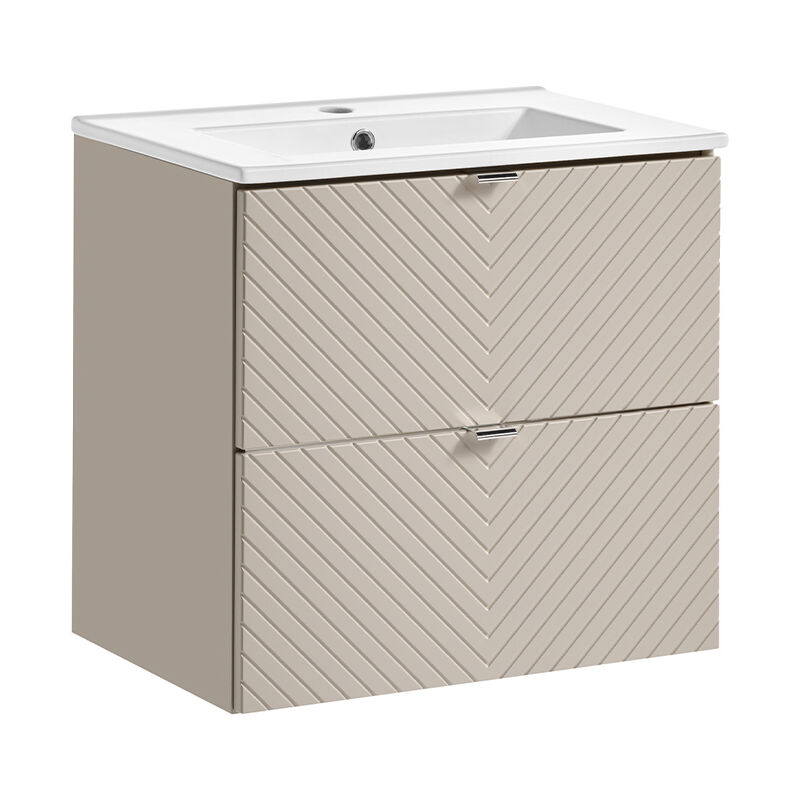 foto del prodotto petits meubles mobile bagno con lavabo manoa cachemire 60cm