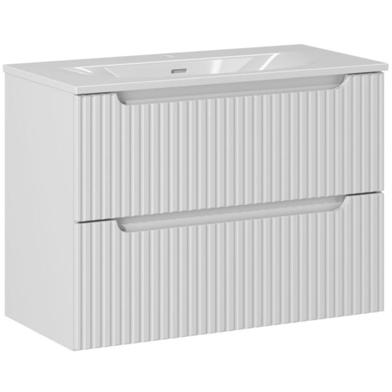 foto del prodotto petits meubles mobile bagno con lavabo riva bianco 80cm