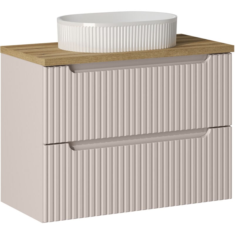 foto del prodotto petits meubles mobile bagno con lavabo riva cachemire 80cm