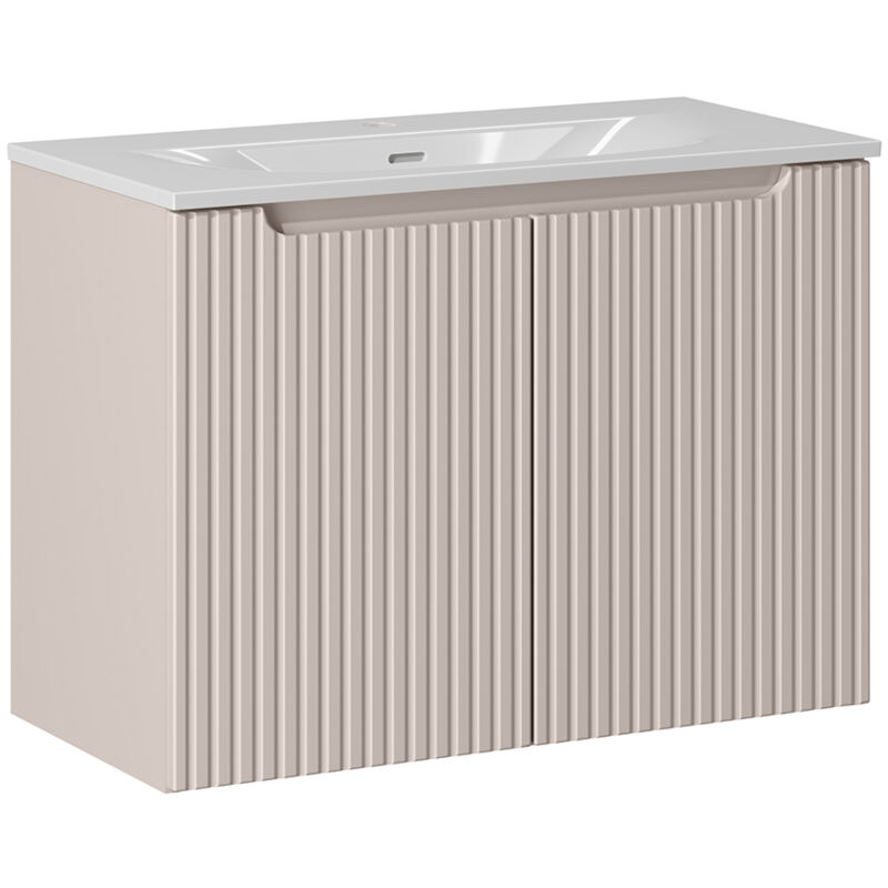 foto del prodotto petits meubles mobile bagno con lavabo riva cachemire 80cm