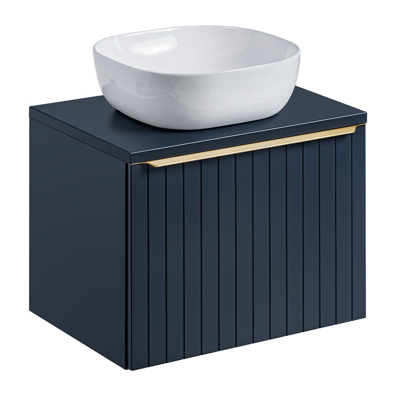 foto del prodotto petits meubles mobile bagno con lavabo ros blu 60cm