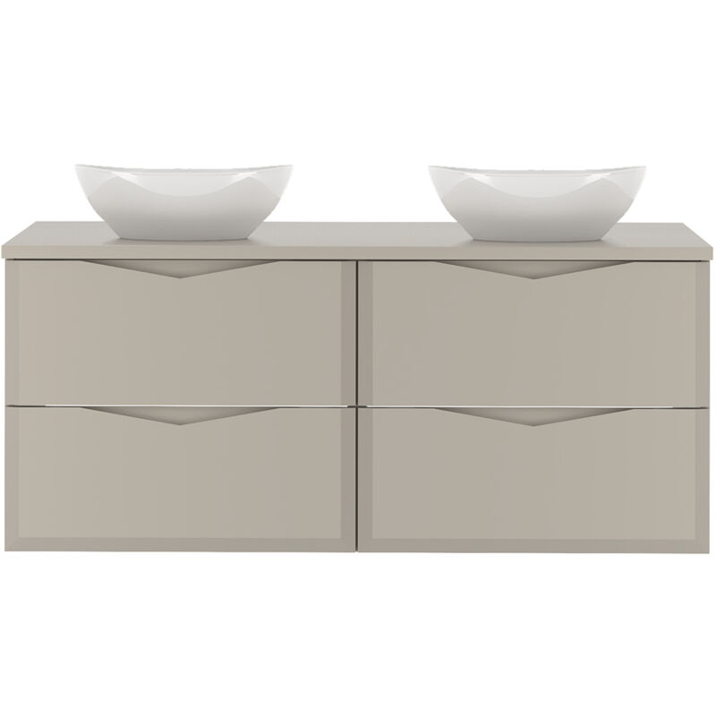 foto del prodotto petits meubles mobile bagno doppio lavabo ellie cachemire 120cm