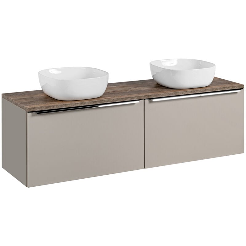 foto del prodotto petits meubles mobile bagno doppio lavabo ros talpa 160cm