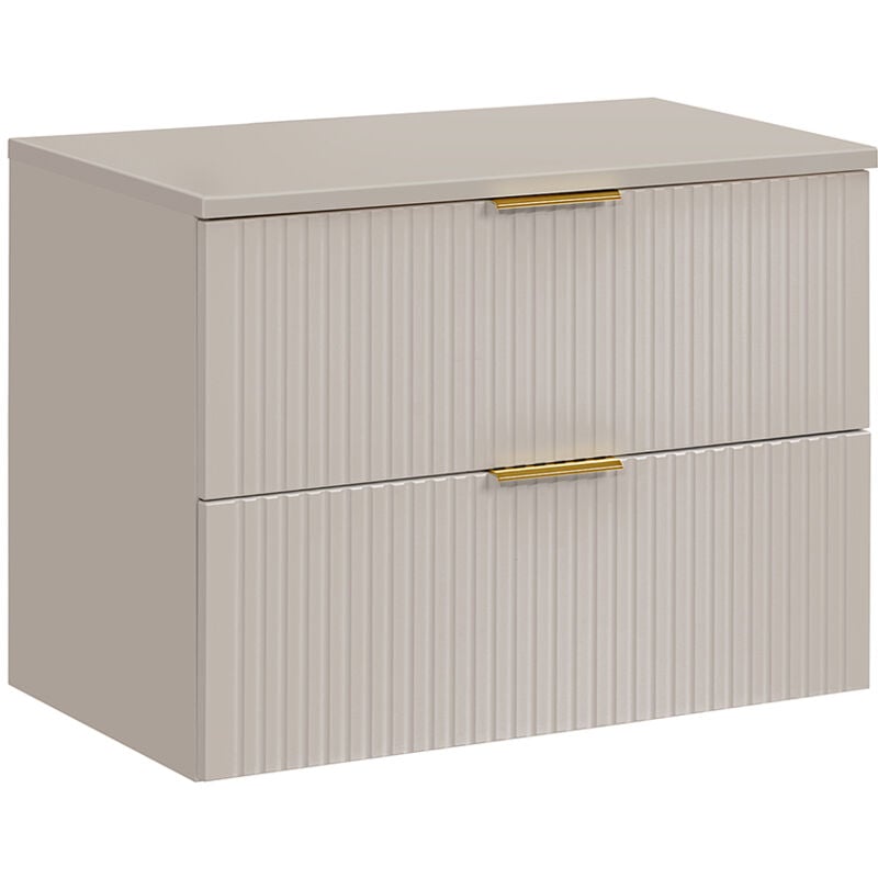 foto del prodotto petits meubles mobile bagno senza lavabo adriel beige 80cm